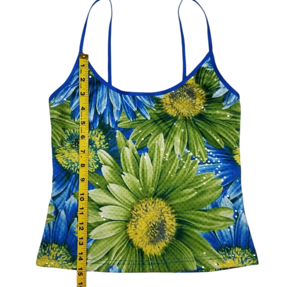 90s/Y2K Daisy Crop Top - Picture 4 of 6